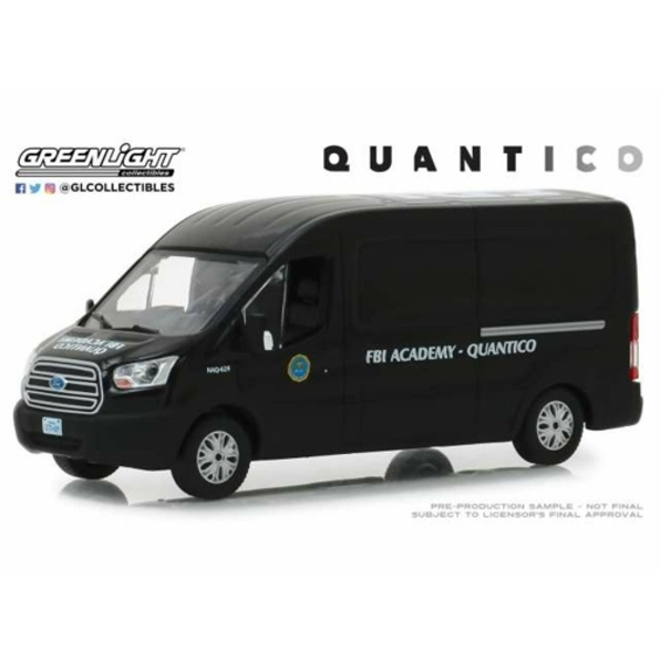 Ford Transit FBI Academy Quantico Quantico 2015-2018 TV Series 2015
