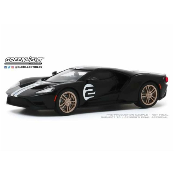 Ford GT 66 Heritage Edition #2 First Legally Resold 2017 'Barrett Jackson'