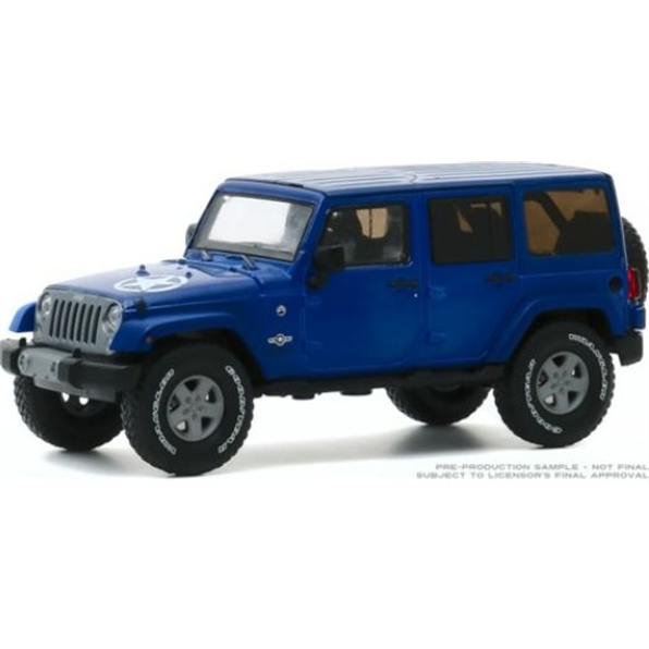 Jeep Wrangler Unlimited Freedom Edition 2013 True Blue