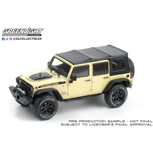 Jeep Wrangler Unlimited Rubicon Recon with Off Road Parts Gobi 2018