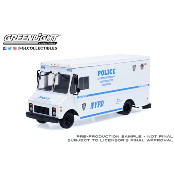 Grumman Olson NYPD Life Safety Systems Division 1993