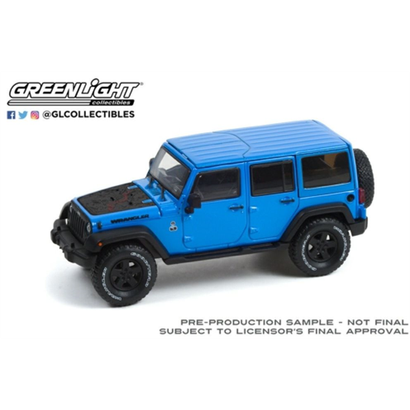 Jeep Wrangler 2014 Unlimited Black Bear Edition Telluride Colorado Blue Pearl