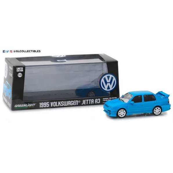 Volkswagen Jetta A3 blue 1995