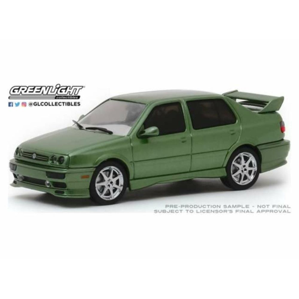 Volkswagen Jetta A3 Custom Green 1995 #VA