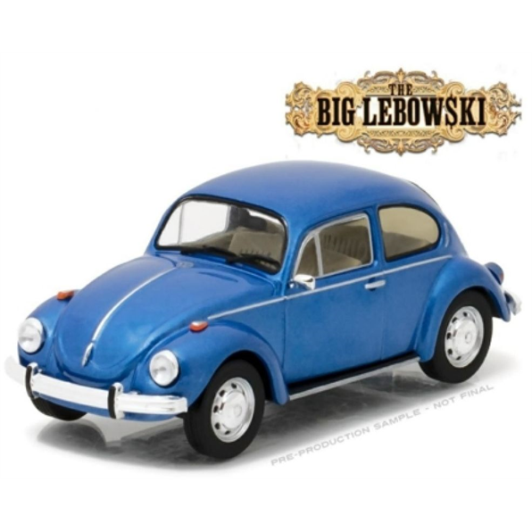 VW Beetle - Blue The Big Lebowski (1998)- Da Fino's