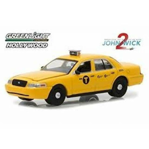 Ford Crown Victoria Taxi John Wick Chapter 2 2017 yellow 2008