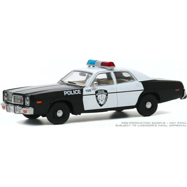 Dodge Monaco Police Department City of Roseville 1977