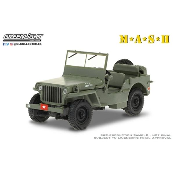 Mash (1972-83 Tv Series) 1942 Willys MB Jeep