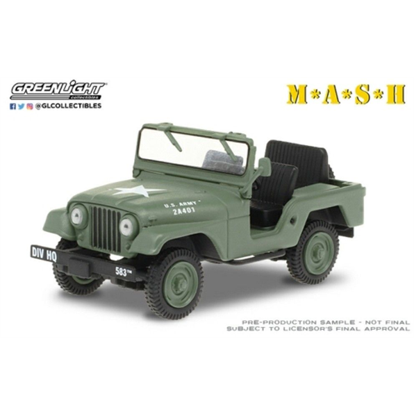 Mash (1972-83 Tv Series) 1952 Willys M38 A1