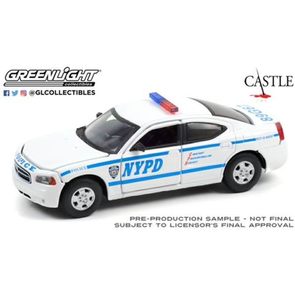 Dodge Charger NYPD 'Castle' 2006