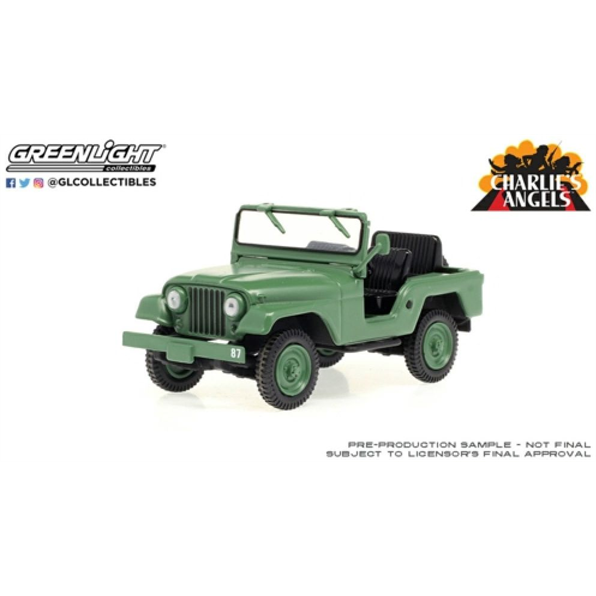 Willys M38 A1 Charlies Angels (1976-1981 TV Series) 1952