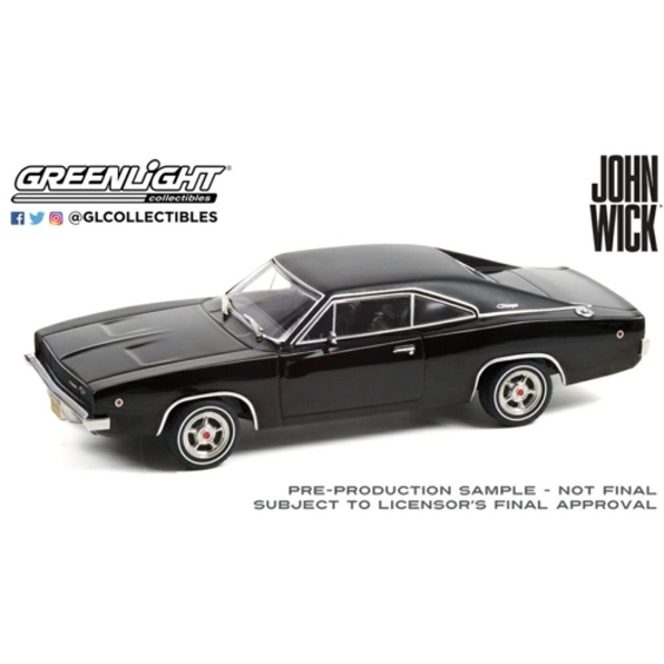 Dodge Charger R/T John Wick (2014) 1968