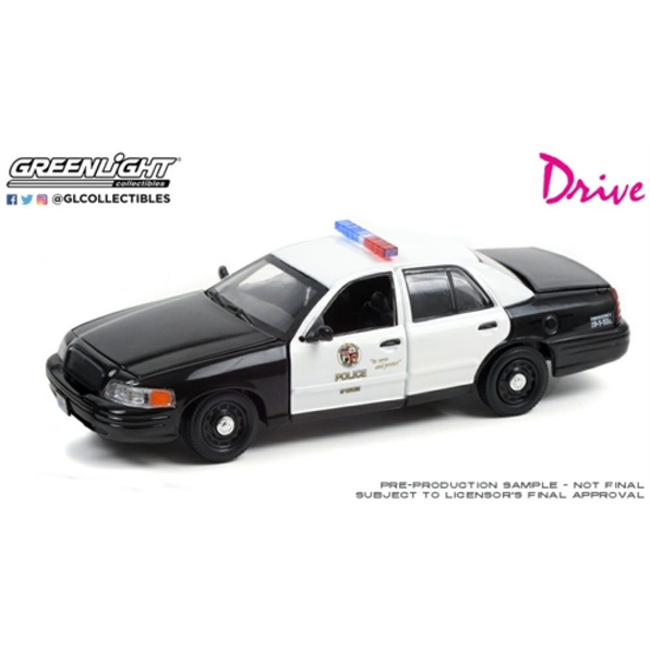 Ford Crown Victoria Police Interceptor 2001 LAPD Drive (2011)