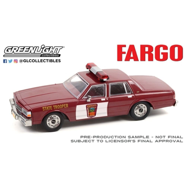Chevrolet Caprice Minnesota State Trooper Fargo (1996) 1987