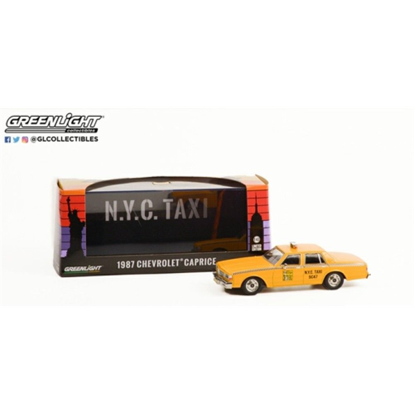 Chevrolet Caprice New York City Taxi Cab 1987