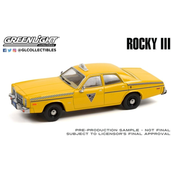 Dodge Monaco City Cab Co. Rocky III (1982) 1978