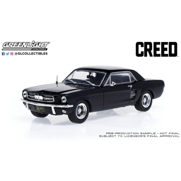 Ford Mustang Coupe Creed (2015) Adonis Creeds 1967 Matt Black