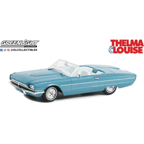 Ford Thunderbird Convertible 1966 'Thelma and Louise 1991'