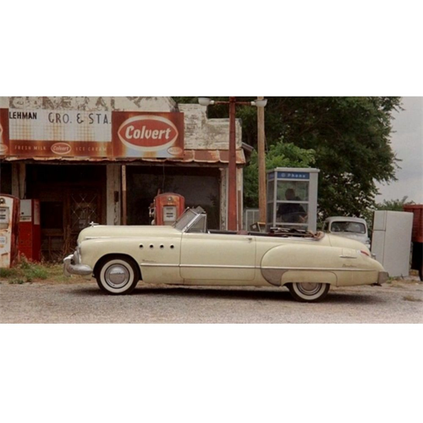 Buick Roadmaster Convertible 1949 'Rain Man 1988 Charlie Babbitts'