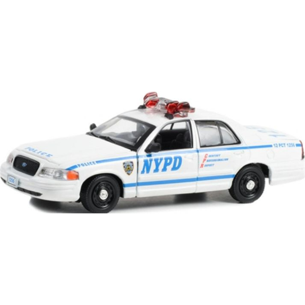 Ford Crown Victoria Police Interceptor Quantico 2003 New York City Police Dept