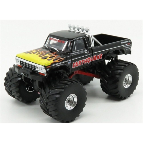 Ford F-250 Monster Truck with 66-Inch Tires Earthquake 1975 'Kings of Crunch'