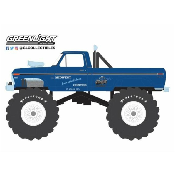 Kings Of Crunch Midwest Four Wheel Drive Performance Center 1974 Ford F-250 Monster