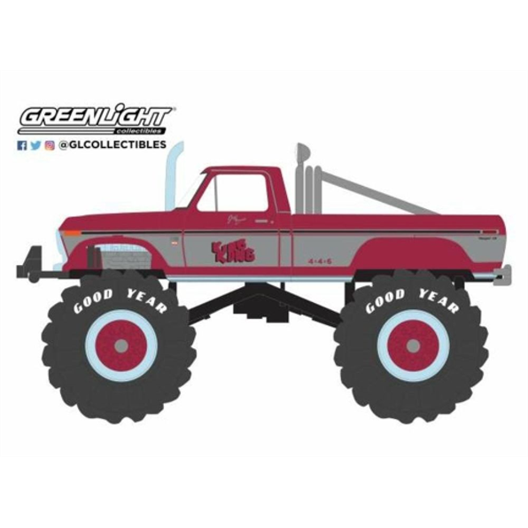 Kings Of Crunch King Kong 1975 Ford F-250 Monster Truck (With 66-Inch Tires)