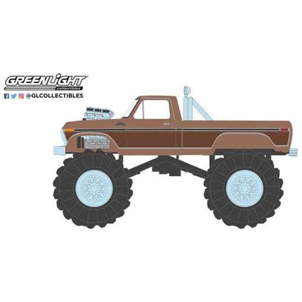 Ford F-350 Monster Truck BFT (66 Inch Tyres) 1978 Kings of Crunch Series 5
