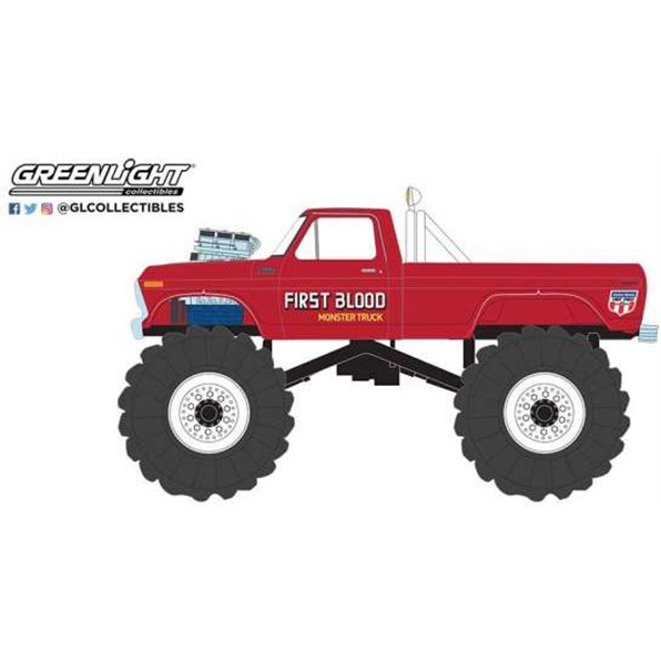 Ford F-250 Monster Truck 1978 First Blood (66 Inch Tyres) Kings of Crunch Series 5