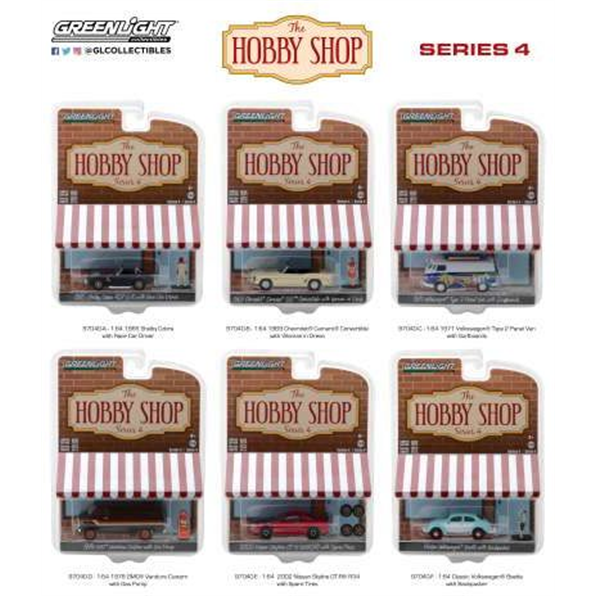 The Hobby Shop Series 4 assortment of 12