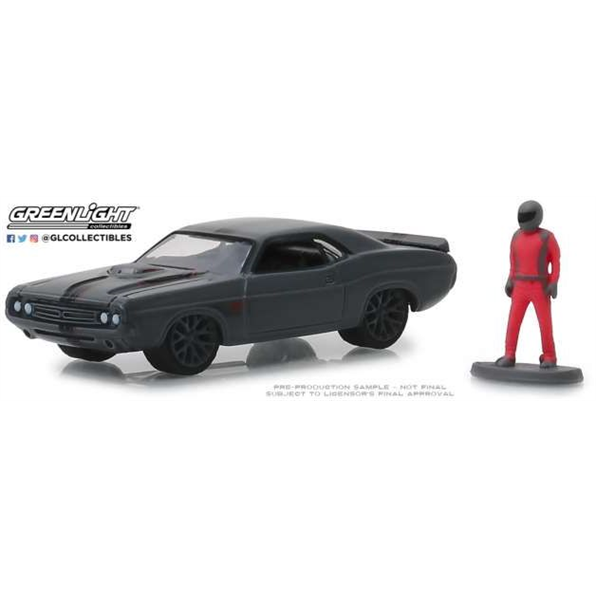 Dodge Challenger Shakedown (SEMA Concept) with Race Car Driver The Hobby Shop Series