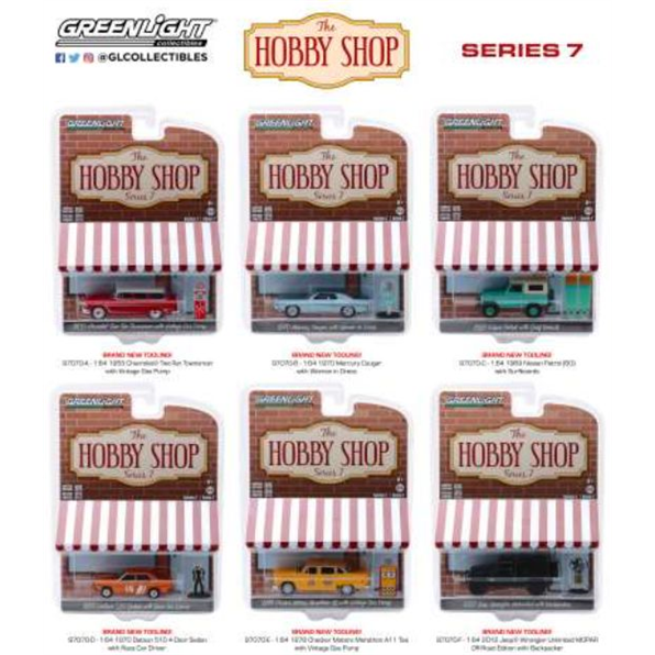 The Hobby Shop Series 7 (Assortment of 12)