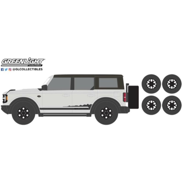 Ford Bronco Wildtrak 2021 w/Spare Tyres