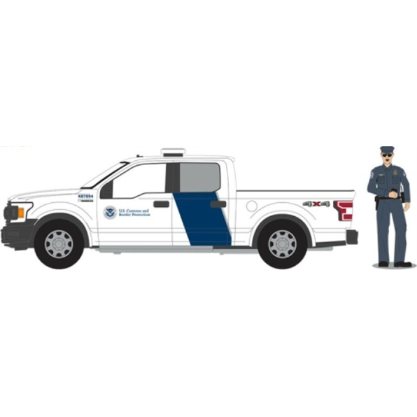 Ford F-150 XLT U.S. Customs and Border Protection w/Customs Officer 2018