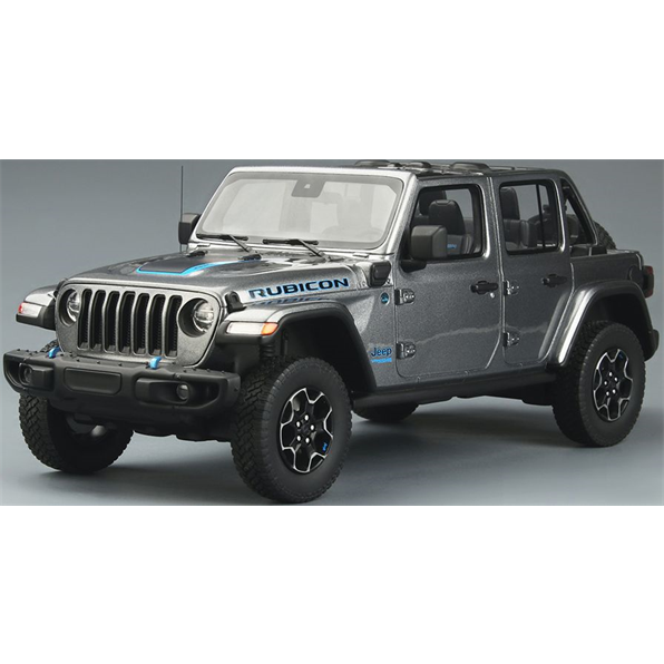 Jeep Wrangler 4xe 2021 Silver 2022