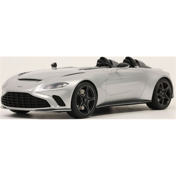 Aston Martin V12 Speedster 2021 Skyfall Silver