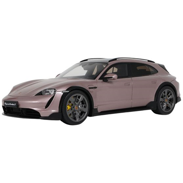 Porsche Taycan Turbo S Cross Turismo Pink 2022