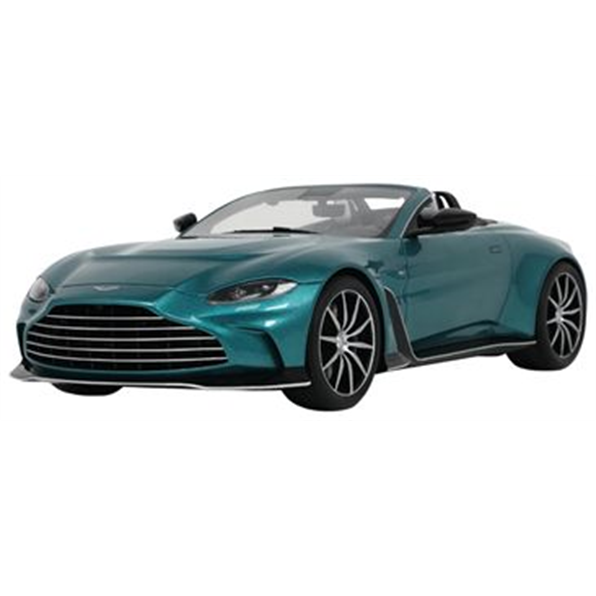 Aston Martin V12 Vantage Roadster Tayos Turquoise