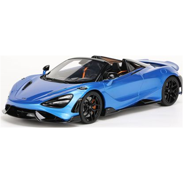 McLaren 765LT Spider 2021 Amit Blue