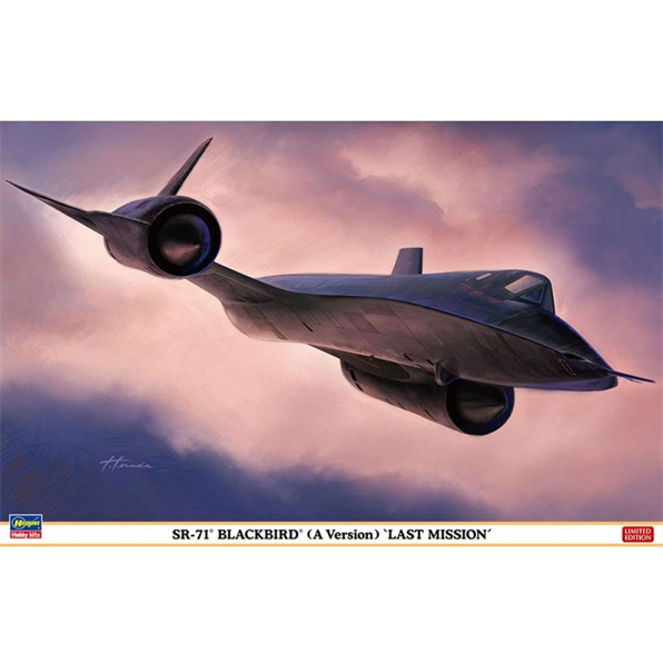 SR-71 Blackbird Last Mission
