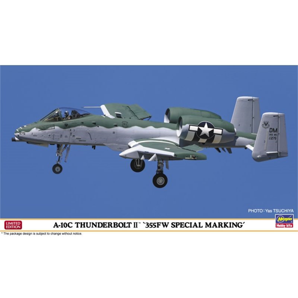 A-10C Thunderbolt II '355FW Special Marking'