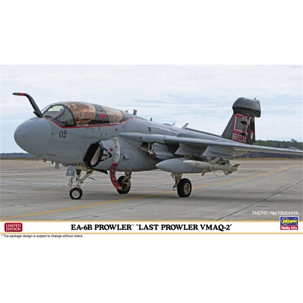 EA-6B Prowler 'Last Prowler VMAQ-2'