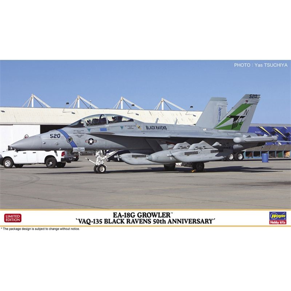 EA-18G Growler 'VAQ-135 Black Ravens 50th Anniversary'