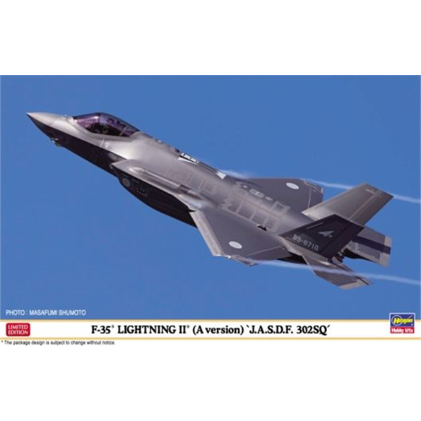 F-35 Lightning Ii (A Version) 'J.A.S.D.F. 302Sq'