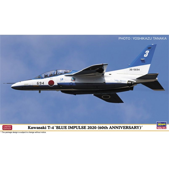 Kawasaki T-4 'Blue Impulse 2020 60th Anniversary' (2 x Kits)