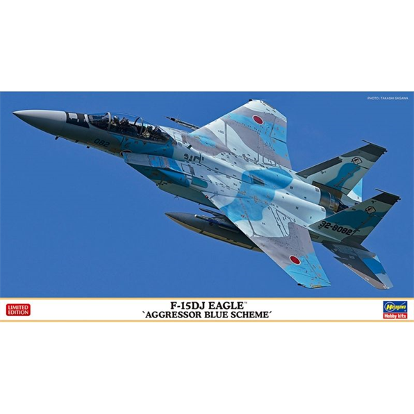 F-15DJ Eagle 'Aggressor Blue Scheme'