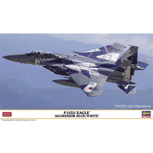 F-15DJ Eagle Aggressor Blue/White