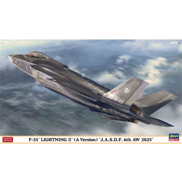F-35 Lightning II A Version J.A.S.D.F. 6th AW 2025