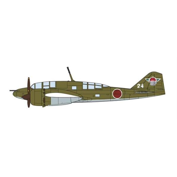Mitsubishi Ki46-III Type 100 Commandant Recon Plane '16th Company Independence'