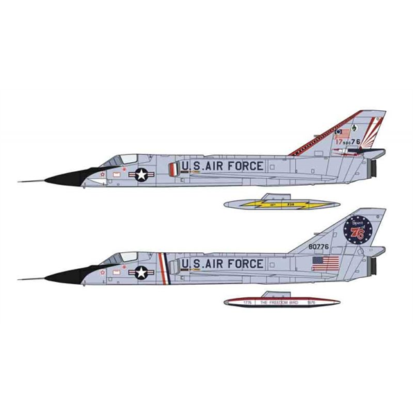 F-106A Delta Dart 'Bicentennial' (2 Kits)